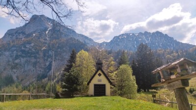 Hochstaufen, Zwiesel und St. Rupertus-Kapelle